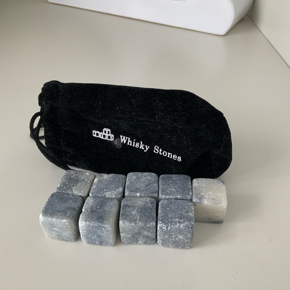 Other - Whisky Stones Set Of 9 With Pouch